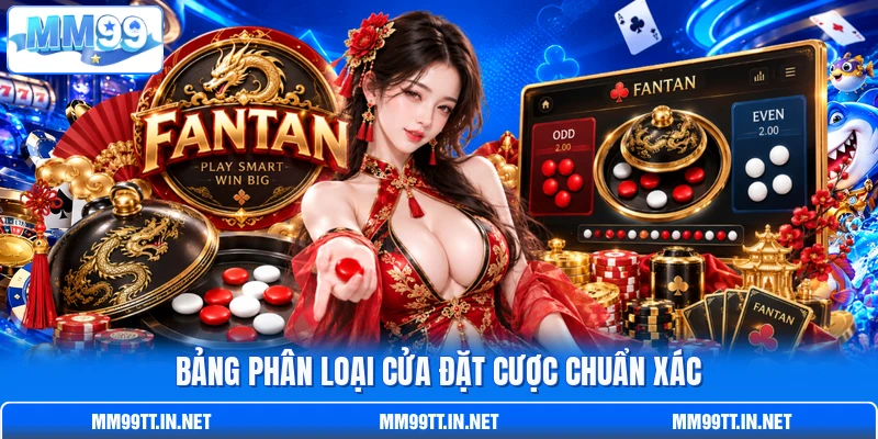 Bảng phân loại cửa đặt cược chuẩn xác