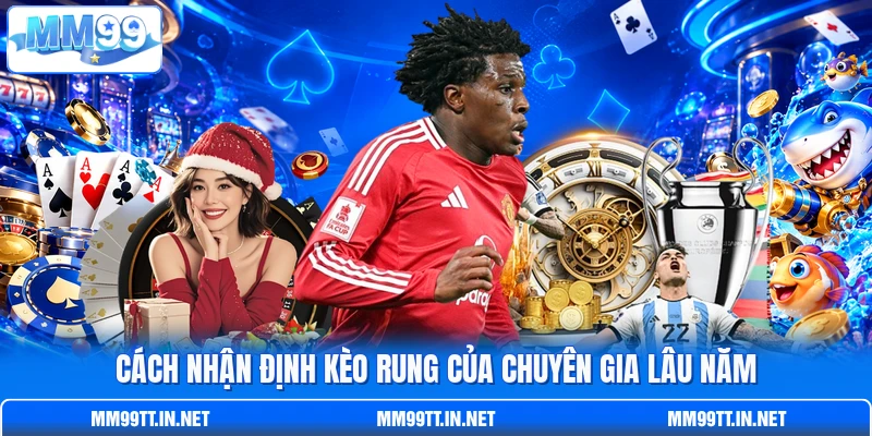 Cách nhận định kèo rung của chuyên gia lâu năm Cách nhận định kèo rung của chuyên gia lâu năm