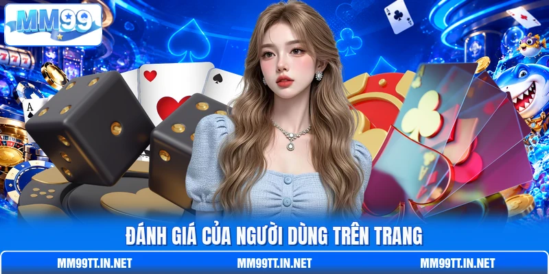 Đánh giá của người dùng trên trang