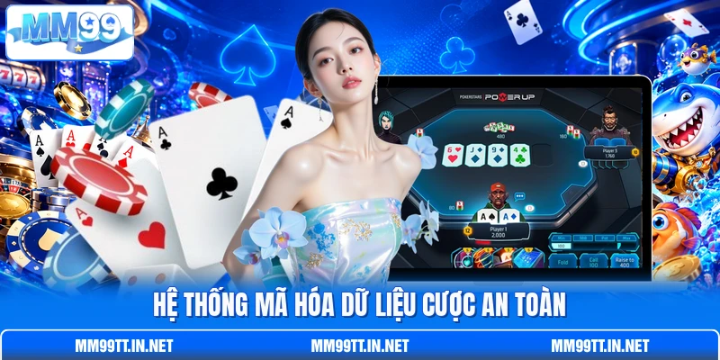 Hệ thống mã hóa dữ liệu cược an toàn