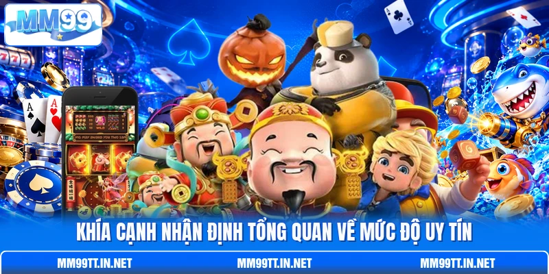 Khía cạnh nhận định tổng quan về mức độ uy tín