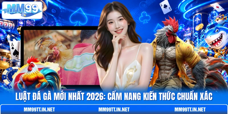 Luật Đá Gà Mới Nhất 2026: Cẩm Nang Kiến Thức Chuẩn Xác