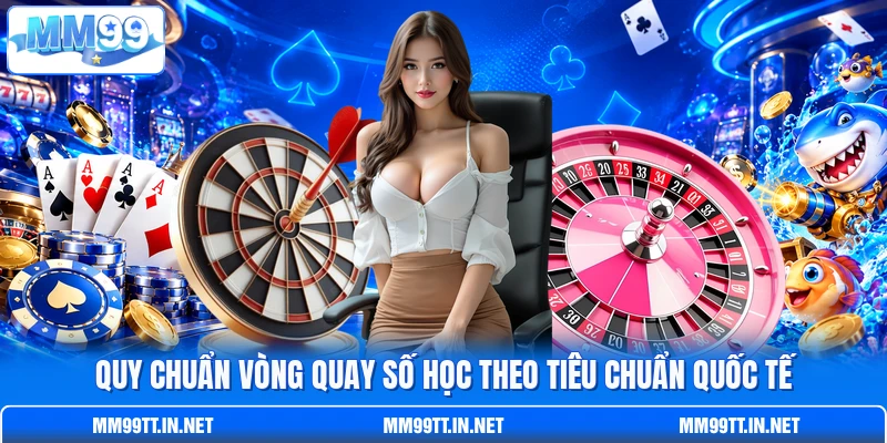 Quy chuẩn vòng quay số học theo tiêu chuẩn quốc tế