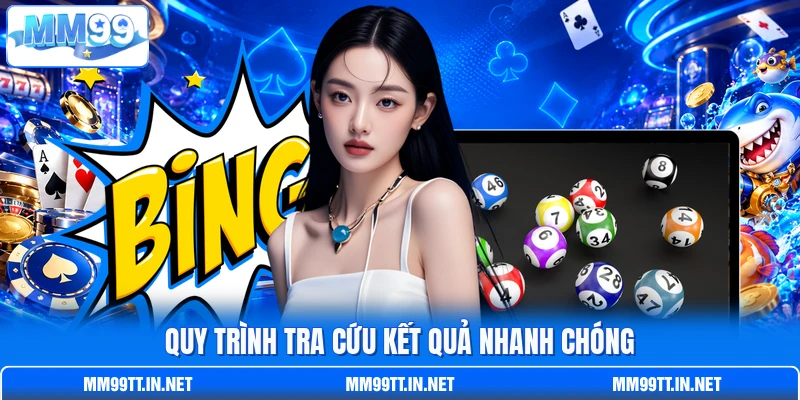 Quy trình tra cứu kết quả nhanh chóng