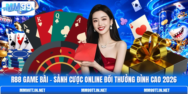 R88 Game Bài - Sảnh Cược Online Đổi Thưởng Đỉnh Cao 2026