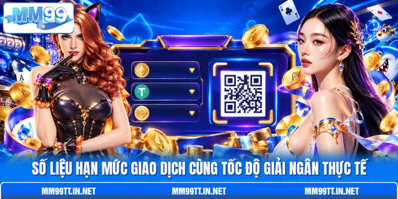 Số liệu hạn mức giao dịch cùng tốc độ giải ngân thực tế