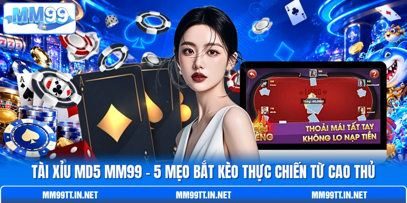 Tài Xỉu MD5 MM99 - 5 Mẹo Bắt Kèo Thực Chiến Từ Cao Thủ