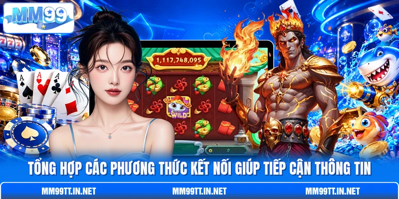 Tổng hợp các phương thức kết nối giúp tiếp cận thông tin