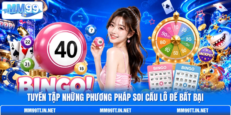 Tuyển tập những phương pháp soi cầu lô đề bất bại